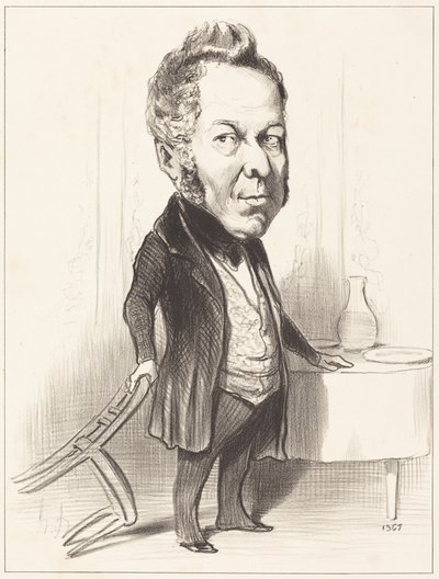  tekijältä Honoré Daumier
