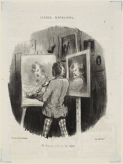  tekijältä Honoré Daumier