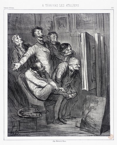  tekijältä Honoré Daumier