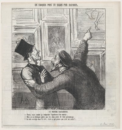  tekijältä Honoré Daumier