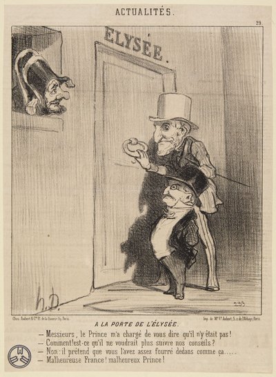  tekijältä Honoré Daumier