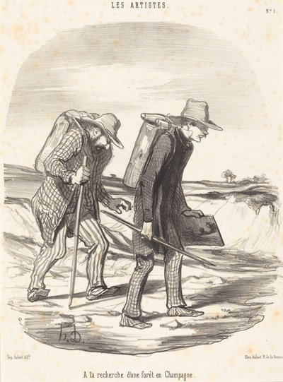  tekijältä Honoré Daumier