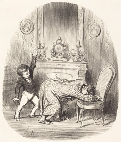Henrik IV:n tapaan tekijältä Honoré Daumier