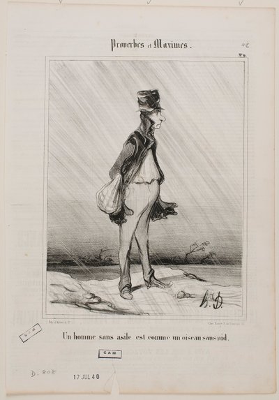  tekijältä Honoré Daumier