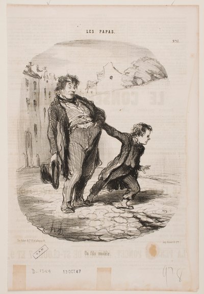  tekijältä Honoré Daumier
