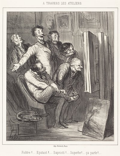  tekijältä Honoré Daumier