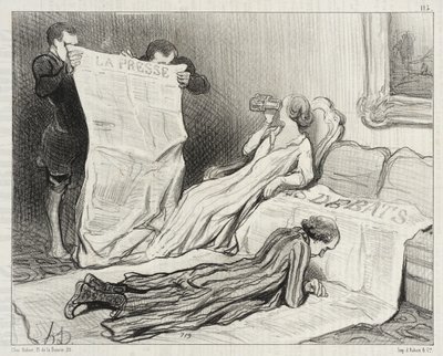  tekijältä Honoré Daumier