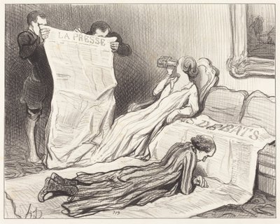  tekijältä Honoré Daumier