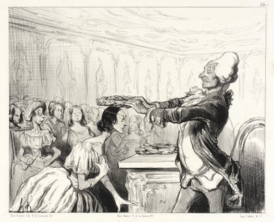  tekijältä Honoré Daumier