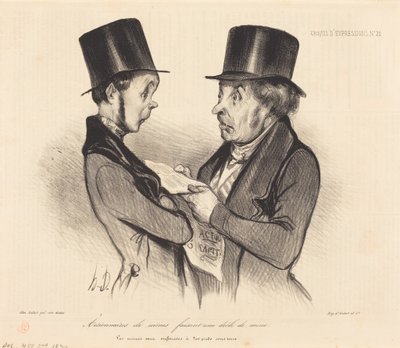  tekijältä Honoré Daumier