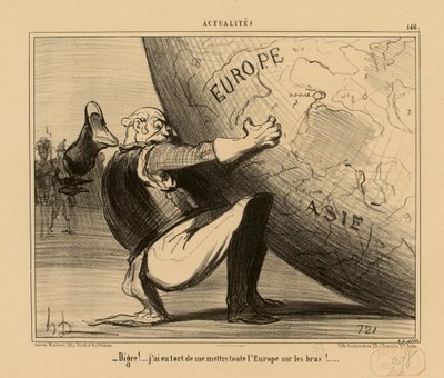  tekijältä Honoré Daumier