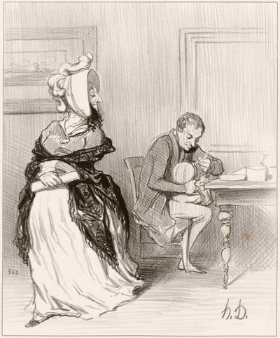  tekijältä Honoré Daumier