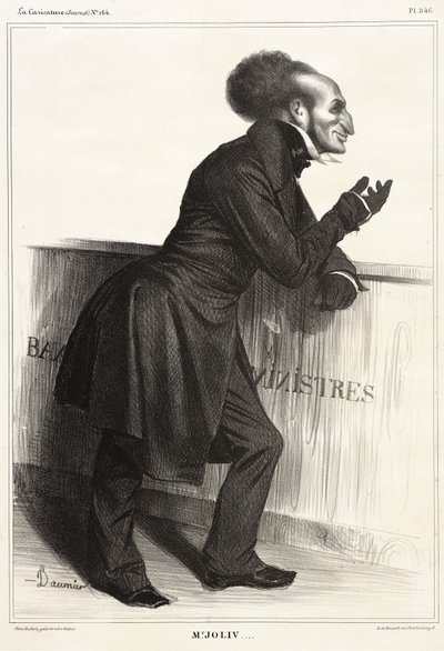  tekijältä Honoré Daumier