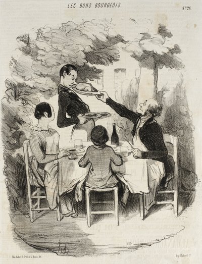  tekijältä Honoré Daumier