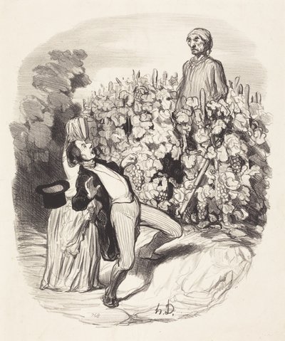  tekijältä Honoré Daumier