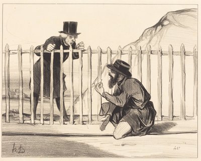  tekijältä Honoré Daumier