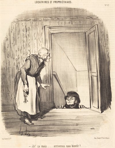  tekijältä Honoré Daumier