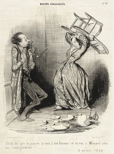  tekijältä Honoré Daumier