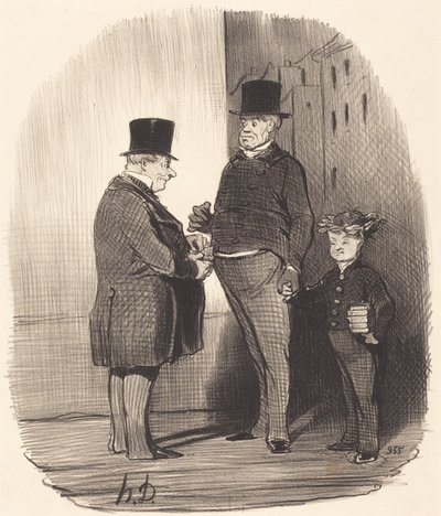  tekijältä Honoré Daumier