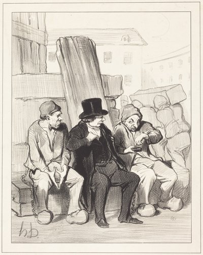  tekijältä Honoré Daumier