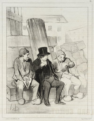  tekijältä Honoré Daumier