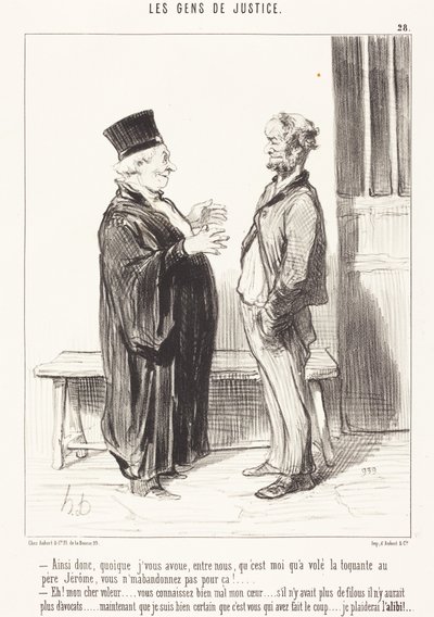  tekijältä Honoré Daumier