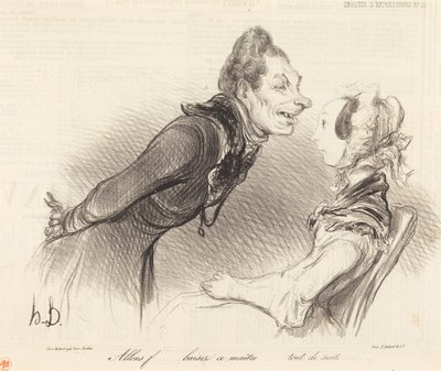  tekijältä Honoré Daumier