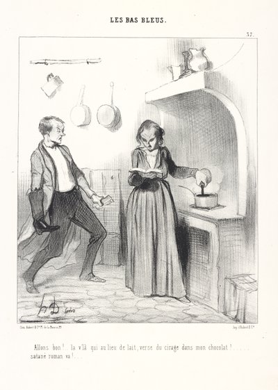  tekijältä Honoré Daumier