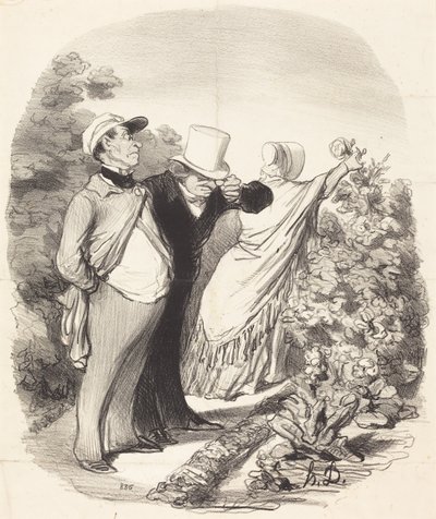  tekijältä Honoré Daumier