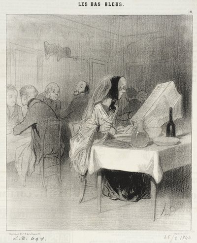  tekijältä Honoré Daumier