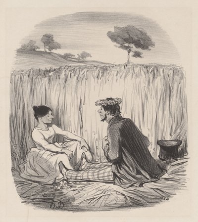  tekijältä Honoré Daumier