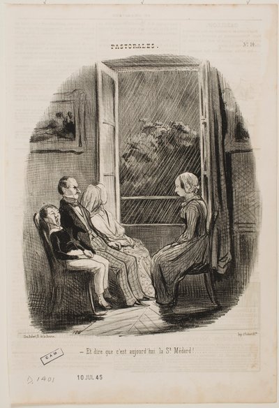  tekijältä Honoré Daumier