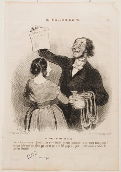  tekijältä Honoré Daumier