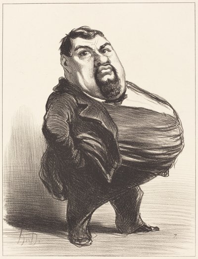 Antony Thouret tekijältä Honoré Daumier
