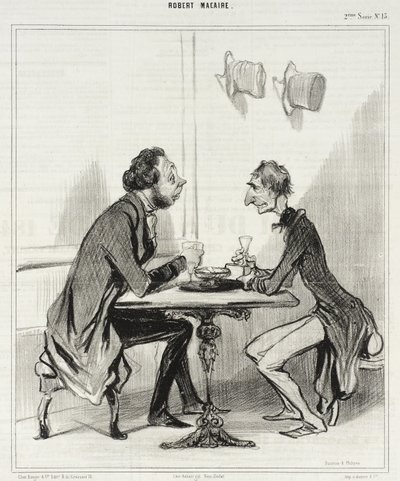 Vastustamaton perustelu... tekijältä Honoré Daumier