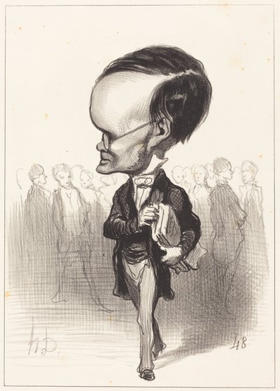  tekijältä Honoré Daumier