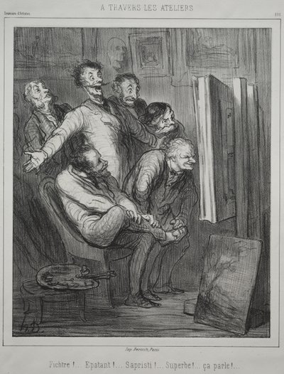 Studioiden kautta tekijältä Honoré Daumier
