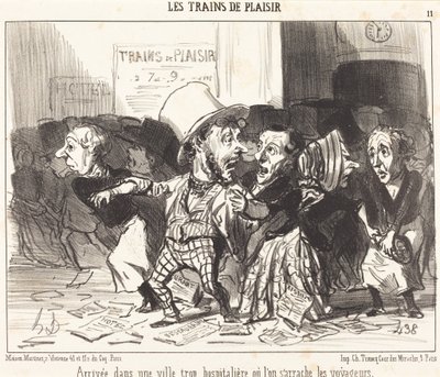  tekijältä Honoré Daumier