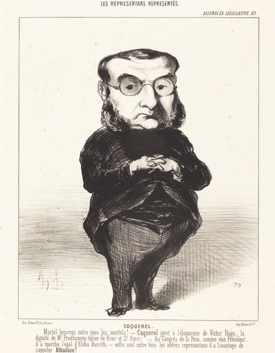  tekijältä Honoré Daumier