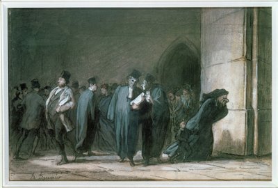 Palatsissa tekijältä Honore Daumier