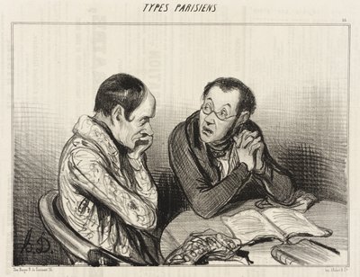  tekijältä Honoré Daumier