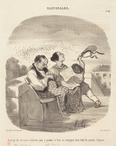  tekijältä Honoré Daumier