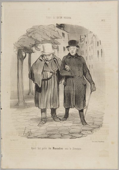  tekijältä Honoré Daumier
