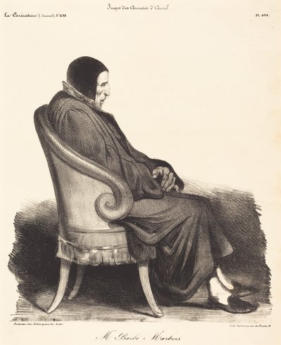  tekijältä Honoré Daumier