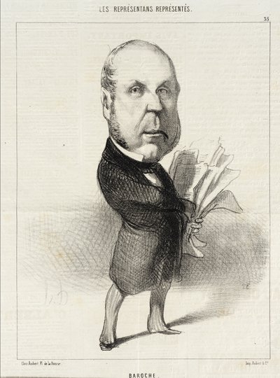  tekijältä Honoré Daumier