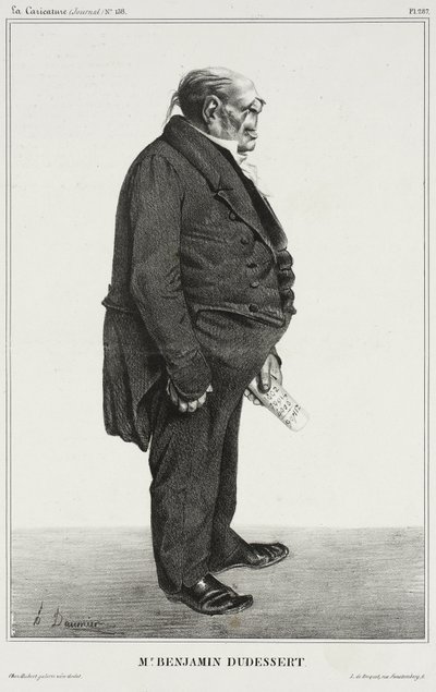  tekijältä Honoré Daumier