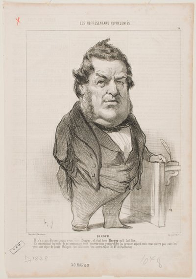 Paimen tekijältä Honoré Daumier
