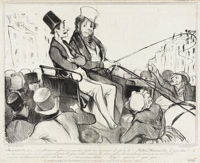  tekijältä Honoré Daumier