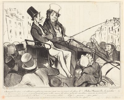  tekijältä Honoré Daumier