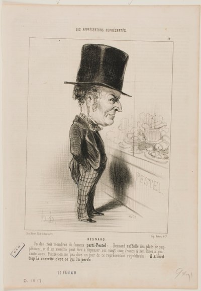 tekijältä Honoré Daumier